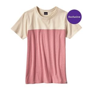 Patagonia Clean Color Colorblock t-shirt